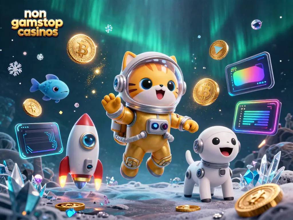 Engage with non gamstop casinos in an exciting galaxy of games and rewards