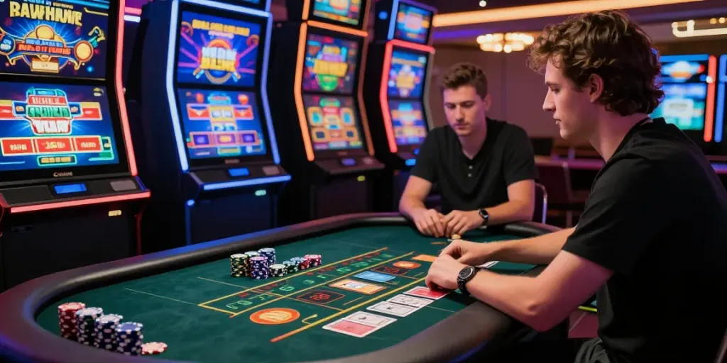 Experience the thrill of Vegas88 online casino with live dealer games and vibrant graphics.