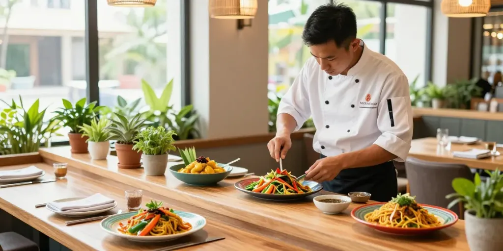 Experience authentic cuisine at kinalyrestaurant.com with vibrant Thai dishes in a welcoming atmosphere.