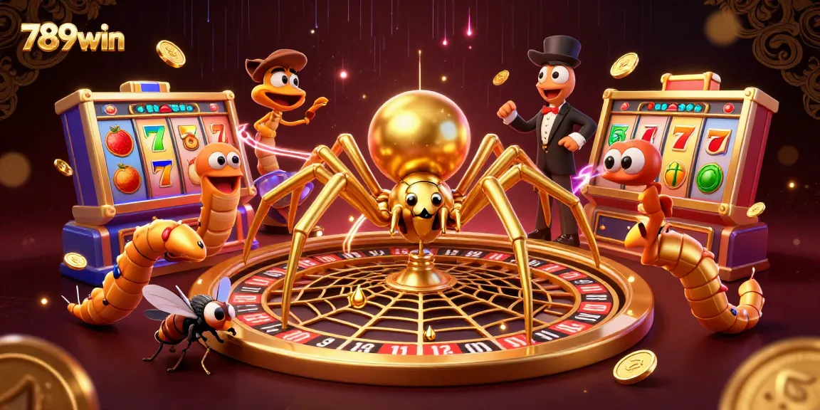 Experience exciting gameplay at 789win with a vibrant casino atmosphere filled with dynamic gaming elements.