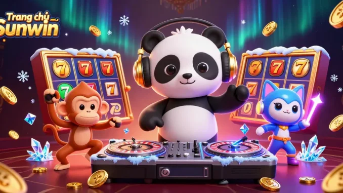 Experience thrilling gameplay at Trang chủ Sunwin with vibrant slots and dynamic characters.