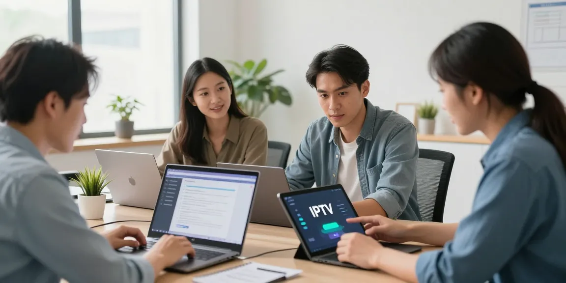 Local IPTV reseller professionals providing trusted services to community members.