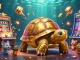 Experience the thrill of GG88 casino with vibrant games and golden rewards in this detailed 3D illustration.